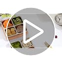 4 Pack Stainless Steel Snack Containers with Silicone Lids - Leakproof Bento Lunch Boxes, Reusable 4-Compartment Food Storage