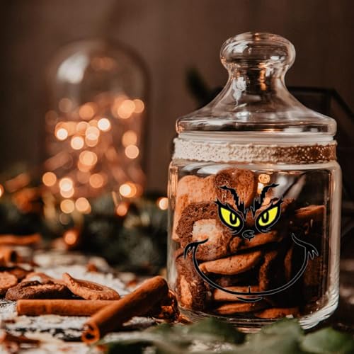 72Pcs Christmas Ornaments Stickers - 3 Inch DIY Tree Decorations for Party Supplies, Windows & Smooth Surfaces | Waterproof, Removable, No Residue | Holiday Stickers for Home, Xmas Tree & Party