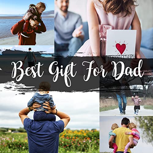 Grifarny Dad Gifts Black 20oz Stainless Steel Tumbler from Daughter