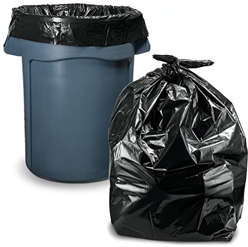 Heavy Duty 40-45 Gallon Trash Bags - Outdoor & Commercial Garbage Liners