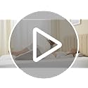Bedluxe Adjustable Wedge Pillow Set for Post-Surgery & Support - Dark Grey, 10-in-1, Includes Head Pillow
