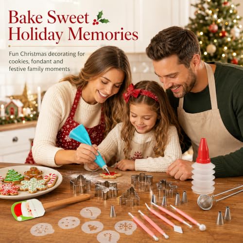 24-Day Baking Tool Advent Calendar for Women Teens – Larchio