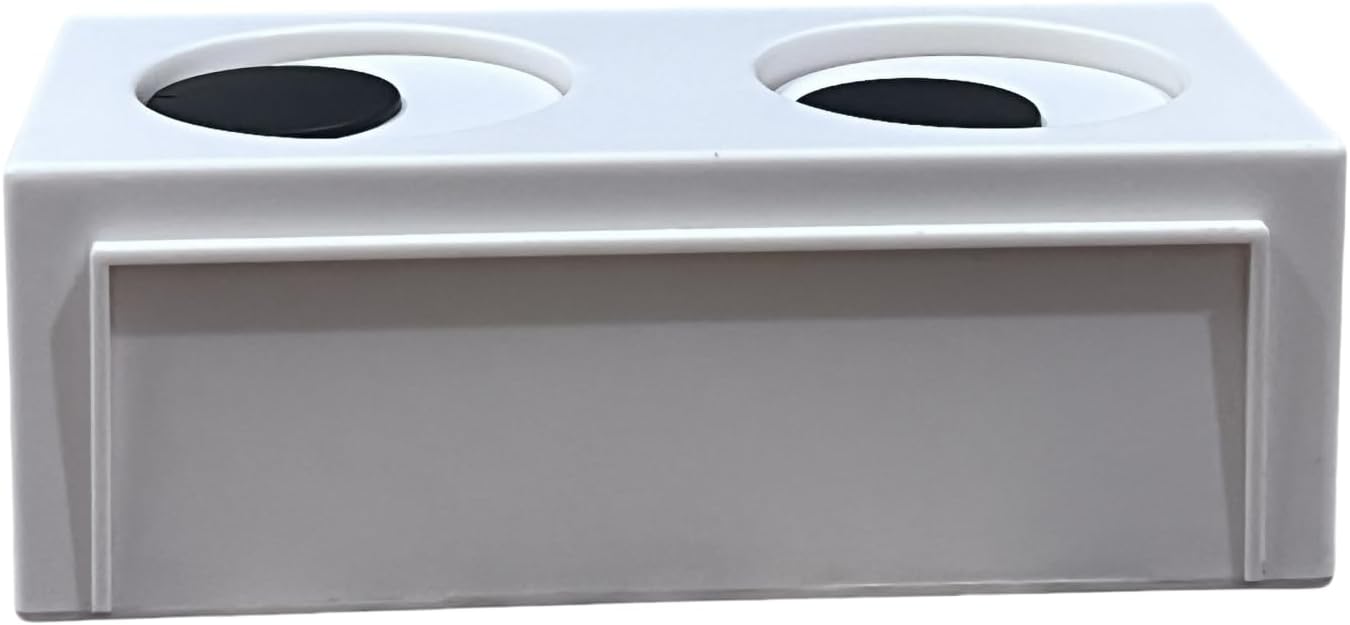 Funny Rotating Eyes Desktop Clock - Unique Kids Gift & Home Office Decor