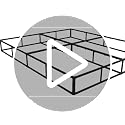 9 Inch King Box Spring Heavy Duty Metal Bed Base with Fabric Cover - Variation of 9a Inch / King