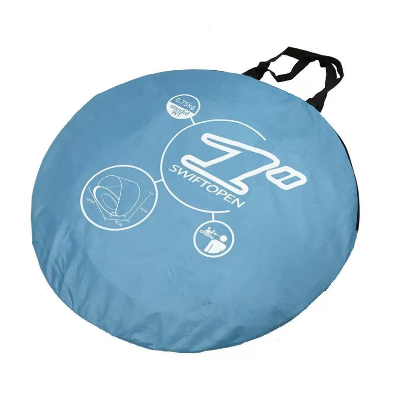 PandaEar Baby Beach Tent with Pool, Pop Up Sun Shelter for Infant Toddlers, Portable UV Protection Shade with Carry Bag for Outdoor Travel, Camping
