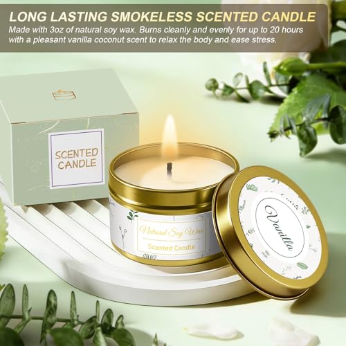 Wasocol Sage Green Self Care Gift Basket for Women - Relaxing Spa & Wellness Gifts