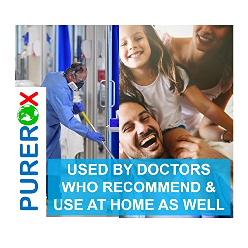 Disinfectant Spray 16oz - Hospital-Grade, Kills 99.9999% Viruses & Bacteria
