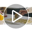 3-in-1 Pasta Maker Attachment for KitchenAid Stand Mixers - Stainless Steel Cutter & Roller