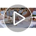 6 Pack Black Spandex Fitted Tablecloths for 6ft Rectangular Tables - Wrinkle-Free & Stretchy - Party Wedding Banquet