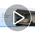 Black 52 Inch Ceiling Fan with Lights Remote Wall Switch - Modern Indoor & Outdoor