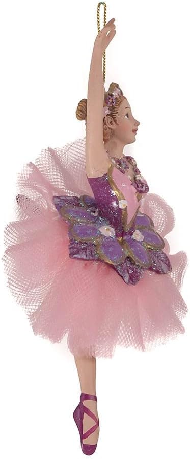 Buy Kurt Adler Sugar Plum Ballerina Christmas Ornament - Festive Holiday Decor