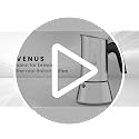Bialetti - Venus Induction, Stovetop Coffee Maker, Suitable for all
