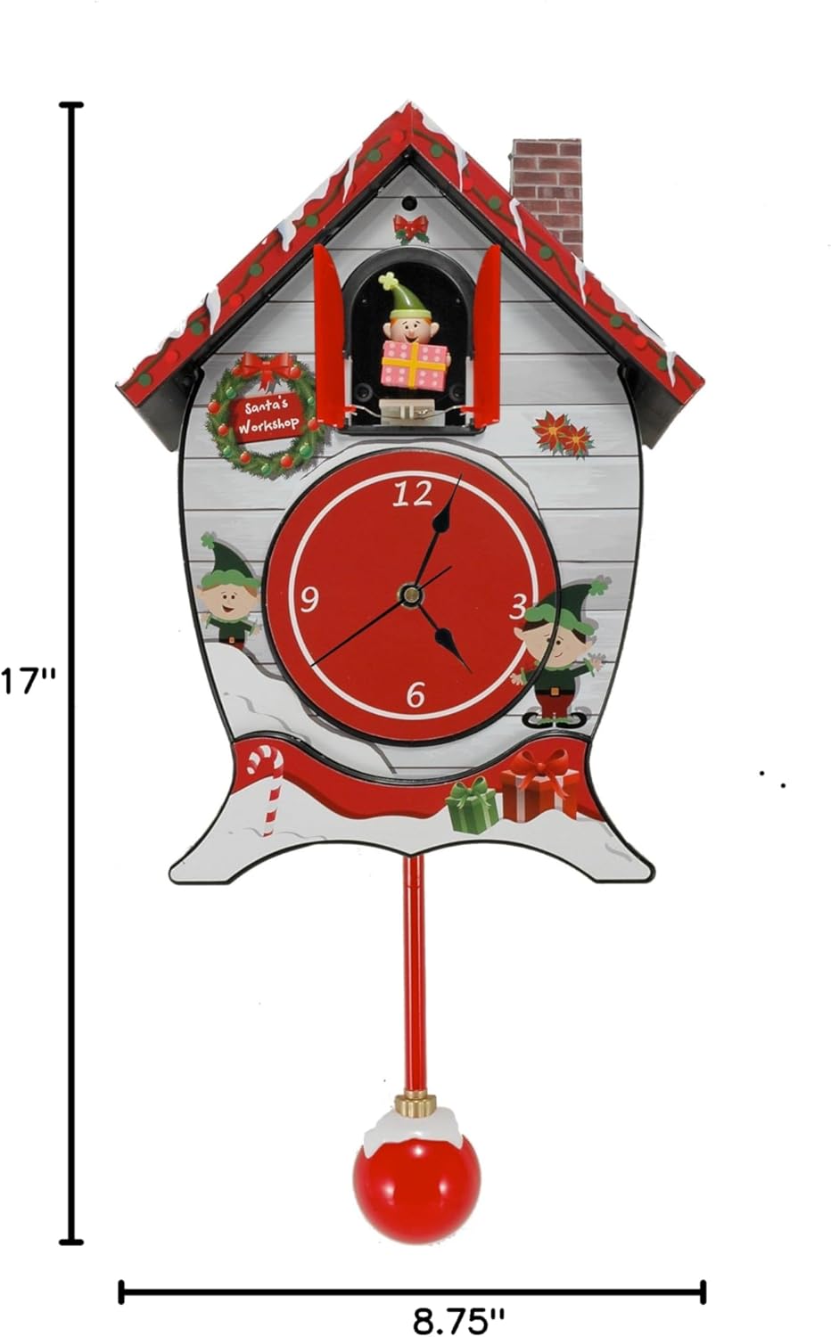 Mark Feldstein & Associates Cuckoo Clock - Santa's North Pole Workshop Sound Design