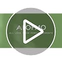 ALOFMO Beige 12-Piece Stoneware Dinnerware Set for 4 - Ribbed Plates & Bowls