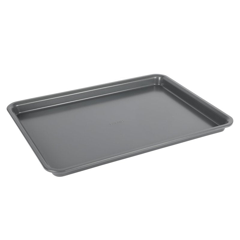 Babish 2 Piece Heavy Gauge Professional Carbon Steel Baking Sheet - Half Sheet & Quarter Sheet