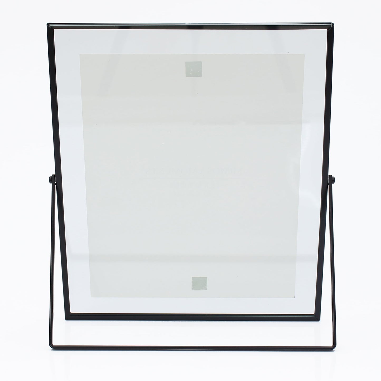 MIMOSA MOMENTS Black Metal Floating 8x10 Picture Frame