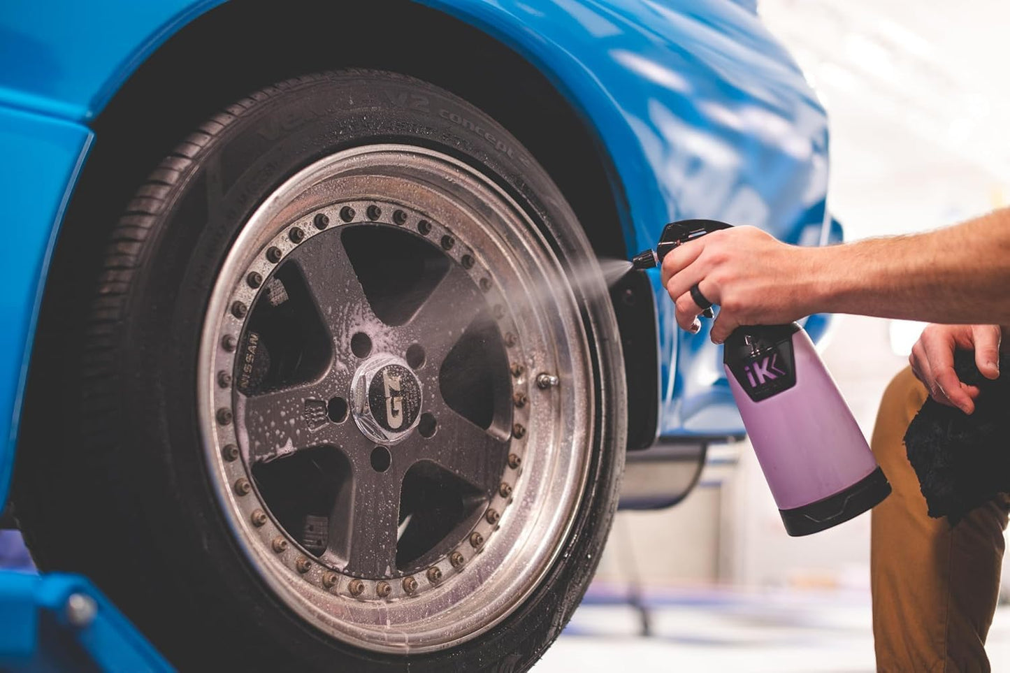 P & S Professional Detail Products - Brake Buster Wheel & Tire Cleaner - Non-Acid Formula, Safe for All Wheels - 1 Gallon
