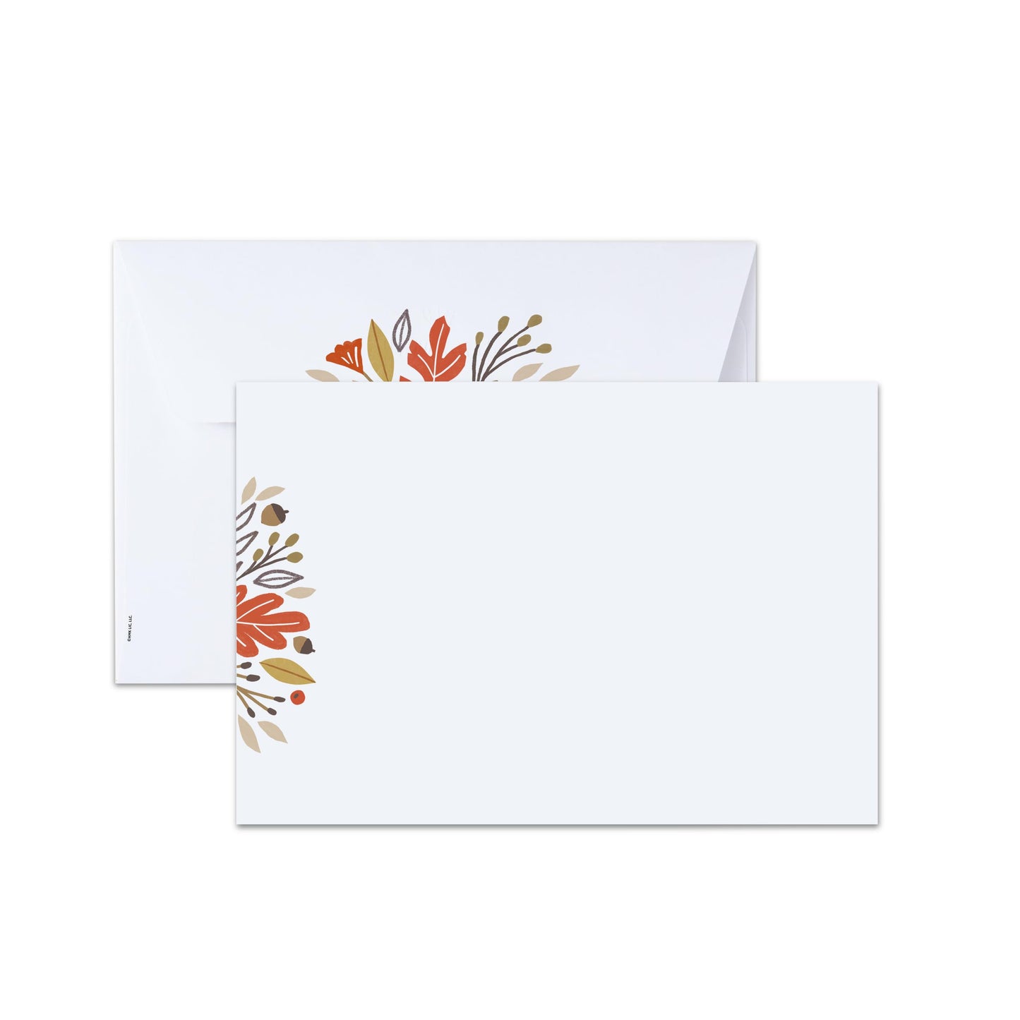 Thanksgiving Cards for Employees by Hallmark Business – 25 Pack Bulk Greeting Cards with Envelopes & Gold Seals – “For Everything You Do” Design – Appreciation Cards for Staff & Workplace Teams