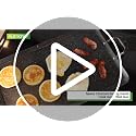 NutriChef Double Burner Griddle | Flat Top for Stove