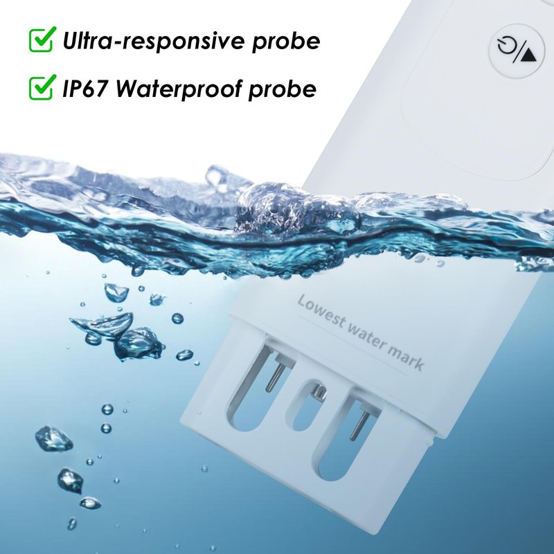 Water Quality Tester for Drinking Water, Portable 6-in-1 TDS Meter TOC, COD, EC, UV275, Temp&TDS, Digital Drinking Water Quality Tester for Home, RV, Hiking, Camping, Travel, Well, Tap, Water Purifier