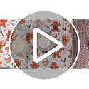 Gingerbread Chef Dish Drying Mats (2 Pack) — Christmas Kitchen Decor, 15x20 in