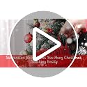 Fesciory 18" Burgundy & Ivory Christmas Stockings 4 Pack Cable Knit for Fireplace