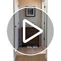 Nicetree Arch-Chic Shoe Cabinet - Narrow Fluted Entryway Storage, Adjustable Shelves, Walnut Finish - Luminous Walnut / 2 Flip Drawer