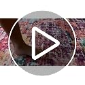 Beeiva 6x9 Multicolor Washable Non-Slip Area Rug - Modern Abstract Low Pile Carpet for Living Room and Bedroom