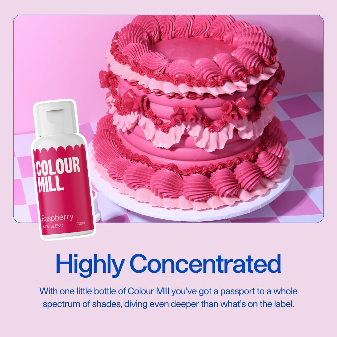 Colour Mill Oil-Based Food Coloring, 20 Milliliters (Lemon)
