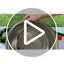TreeHac 6-Piece Stainless Steel Mixing Bowls Set - 13 Inch, 7 Qt Large Capacity