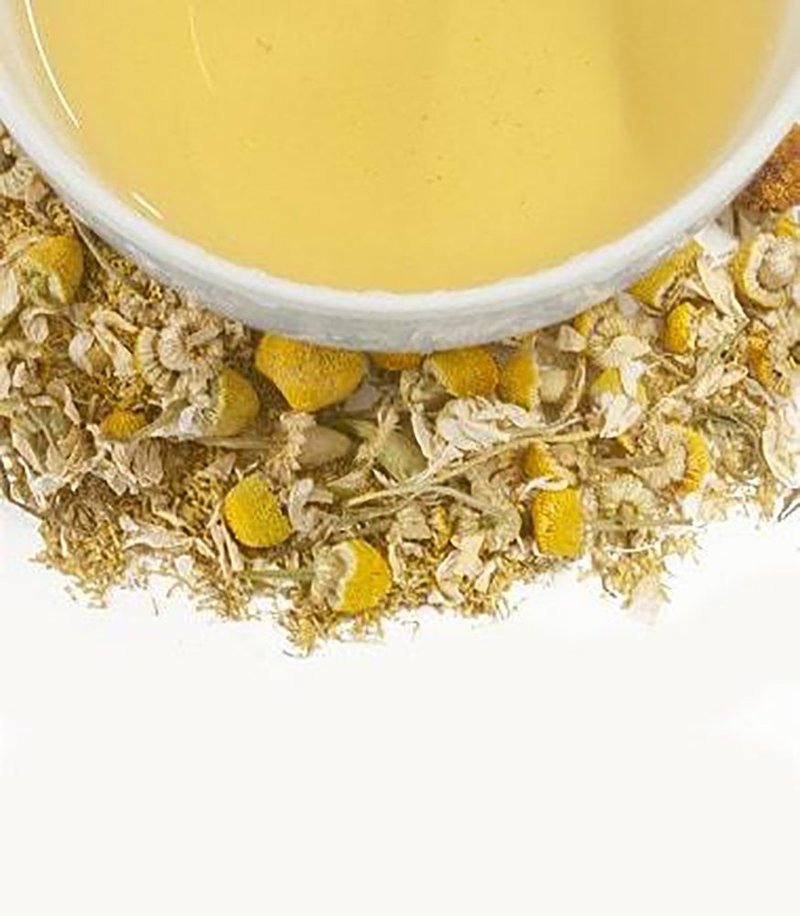 Harney & Sons Chamomile Caffeine-Free Premium Herbal Tea - Bag of 50 Sachets
