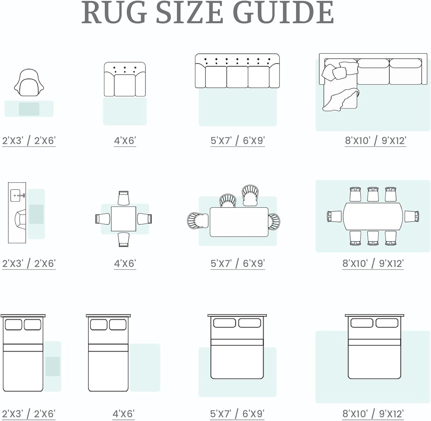 5x7 Area Rug Living Room: Washable Boho Geometric Moroccan Rug Neutral Modern Farmhouse Indoor Soft Non Slip Ultra Thin Printed Pattern Carpet for Dining Room Bedroom Nursery Home (Grey, 5'x7')