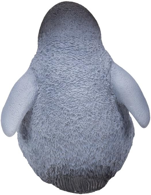 Adorable Laughing Baby Penguin Statue – Perfect Gift for Animal Lovers