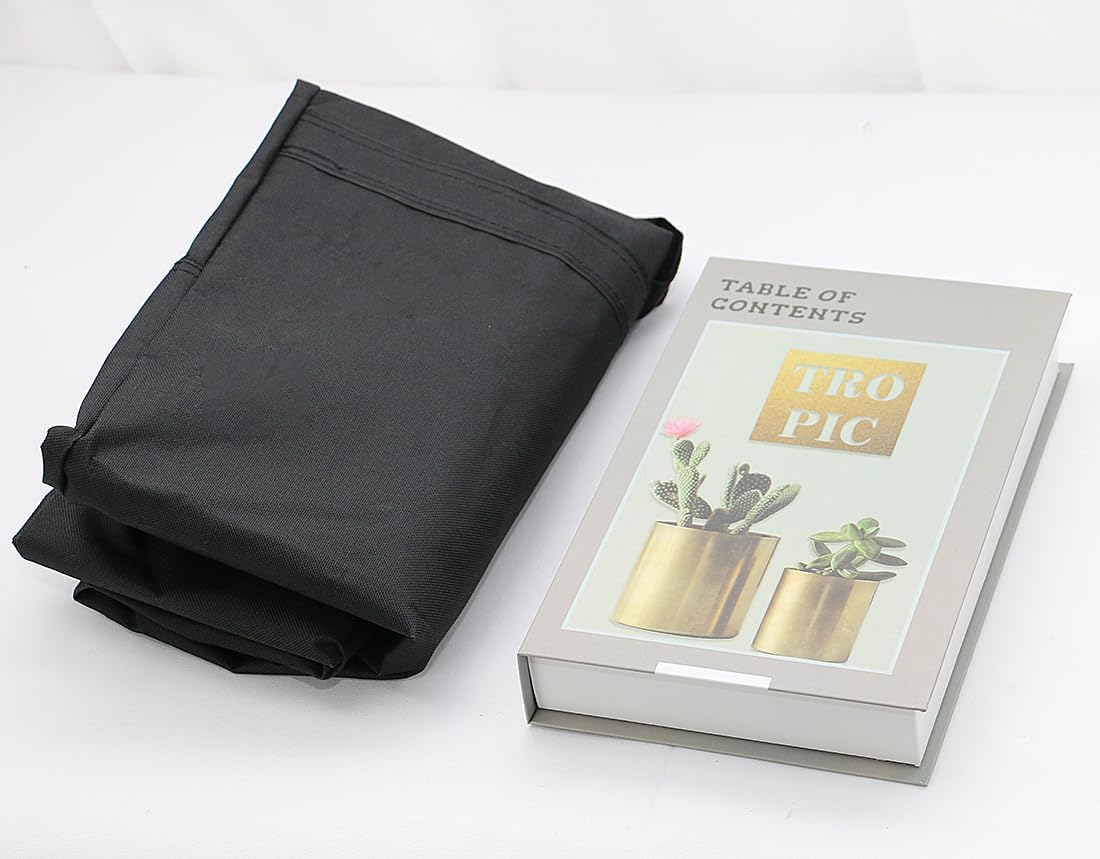 3-Side Zip Open Storage Bag for Christmas Trees & Party Ornaments - 27.5x16.5x13.8, Black Dots