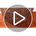 Artificial Wicker Pumpkin Decor Set - 12 x 10 Inches Farmhouse Fall Decor (2 Pieces)