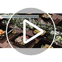 Vancasso Soho 12-Piece Black Square Dinnerware Set for 4 - Modern Stoneware Plates & Bowls