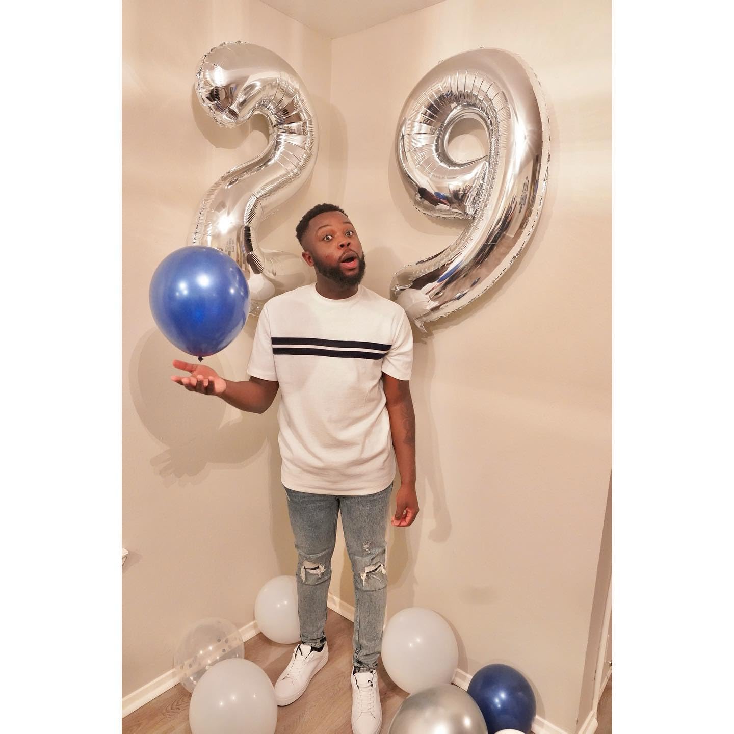 Silver 2 Balloon, Number Balloons 40 Inch, 2nd Balloon Number Birthday Decorations, Two Second Birthday Party Supplies, Number 2 Balloon