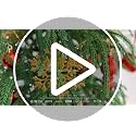 6ft Pre-Lit Artificial Christmas Tree with Warm White Lights - Norfolk Touch