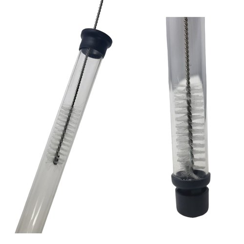 Fermtech 1/2" Large 27" Fast Flow Deluxe Siphoning Kit – Auto Siphon for Home Brewing, Beer, Wine, Mead, and Craft Brew – Includes Food-Grade Hose & Bottling Wand for Easy Transfer & Filling