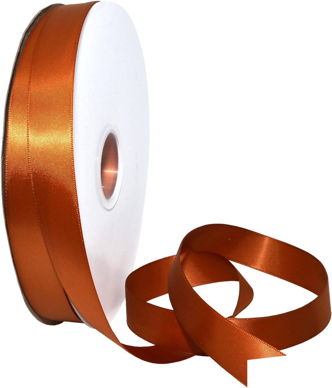 Rosy Mauve Double Face Satin Ribbon 3/8" x 100 YD - Perfect for Gift Wrapping, Crafts & Weddings