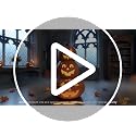 Evelyne 3-Tier Light-Up Jack-Oā-Lantern Pumpkin Decoration - Indoor Outdoor Fall Decor