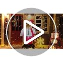 6ft Christmas Sloth Inflatables with LED Lights Outdoor Decoration