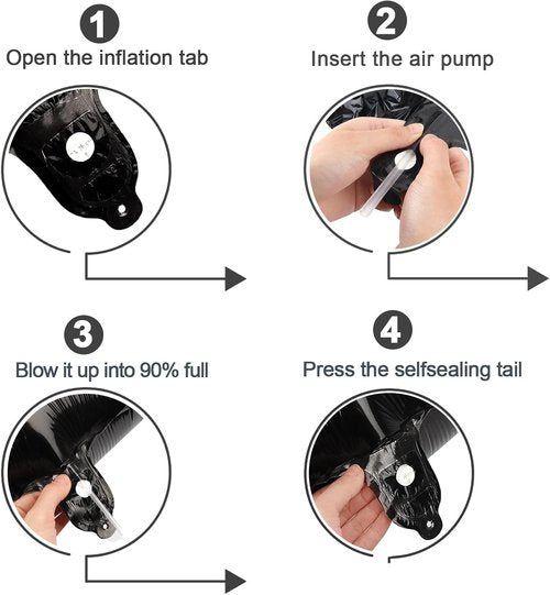 Black Number Balloon - 40 Inch 0 Balloon for Birthday Celebrations | Elegant Party Supplies