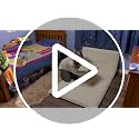 LILYVIBEBEARHAPPY Premium White Full Japanese Floor Mattress 54x75in - Thick Support Foam Tatami Bed for Adults & Kids