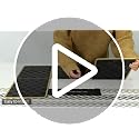 BoxLegend Metal Shirt Folding Board V7 for Clothes Wrinkle-Free Folding - Black