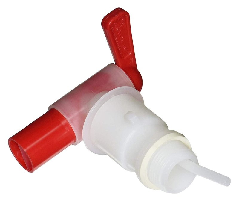 Vented Faucet for Hedpack