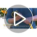 50 Feet Garden Hose - Heavy Duty, AntiKink, Lightweight Water Hose - Yellow