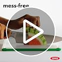 OXO Good Grips 3-Piece Color-Coded Plastic Cutting Board Set - Solid Colors, One Size