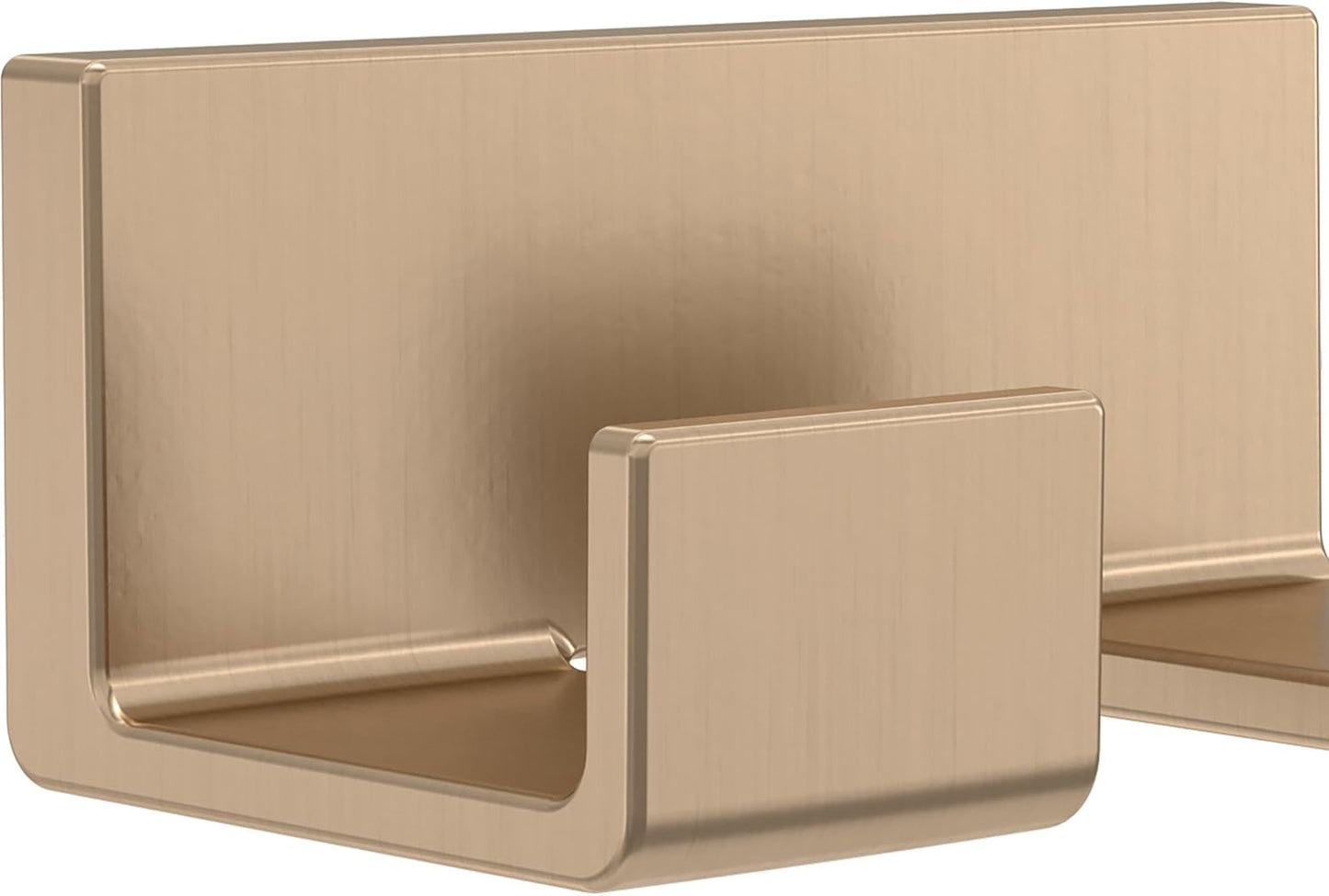 Delta Faucet 77736-RB Vero Towel Hook, 2.31 x 4.00 x 2.31 inches, SpotShield Venetian Bronze