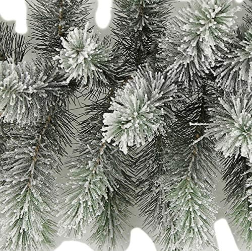 Faux Christmas Swag with Pine Cones - 32" Holiday Door Decor for Indoor/Outdoor Use